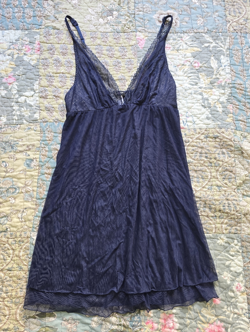 Cosabella Lacy Chemise Women's Size Large (12-14)